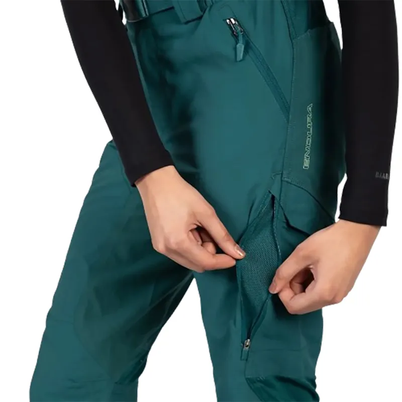 Endura Women's Hummvee 3/4 Short with Liner Teal-6